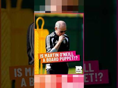 Is Martin O’Neill a Board Puppet!?