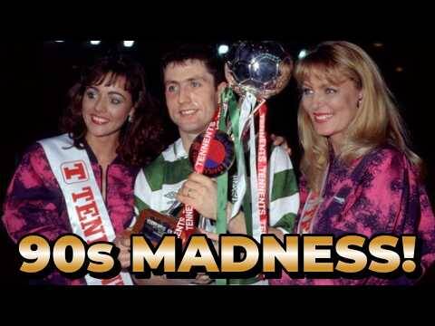 Celtic’s Most BIZARRE Trophy Win EVER! (1992 Tennent’s Sixes)