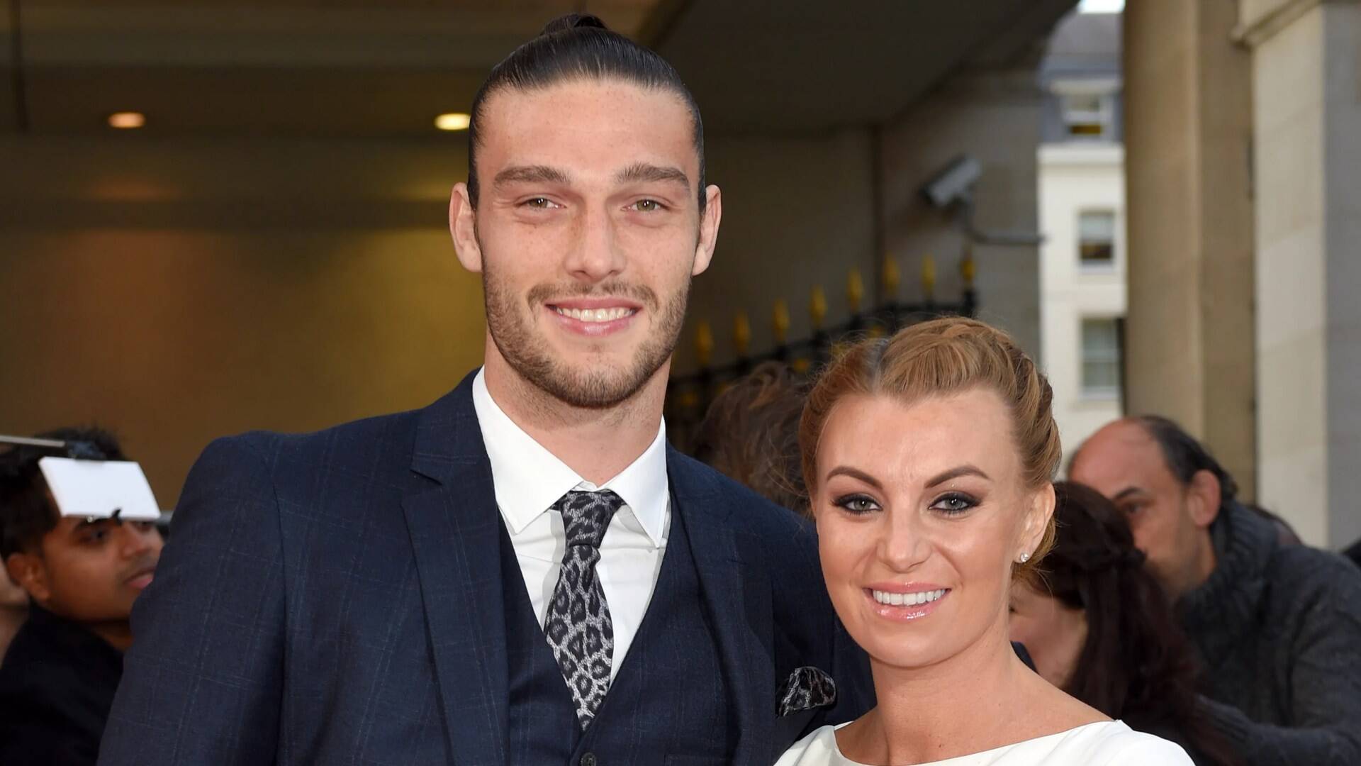 Andy Carroll’s football pitch overgrown with weeds & swimming pool full of murky water after putting mansion up for sale