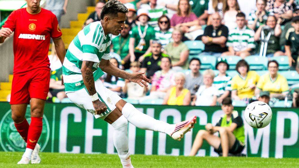 Camilo Duran on target again in pre-season clash at Paradise