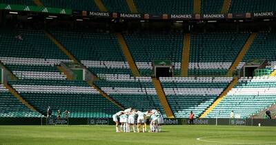 Abandoned Celtic stands speak volumes as 18 striking visuals tell story of a friendly only in name Abandoned Celtic stands speak volumes as 18 striking visuals tell story of a friendly only in name