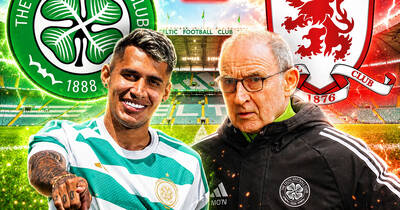 Celtic vs Middlesbrough LIVE score and goal updates from friendly clash at Parkhead Celtic vs Middlesbrough LIVE score and goal updates from friendly clash at Parkhead