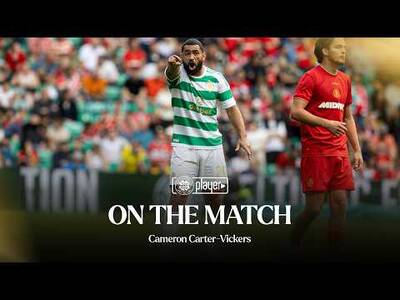 On The Match with Cameron Carter-Vickers (18/07/26) On The Match with Cameron Carter-Vickers (18/07/26)
