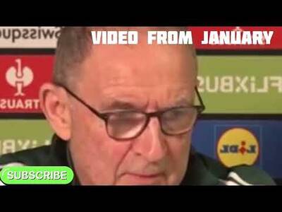 Must Watch Video Martin O’Neill Talking About Transfer and the Approach to Sign Players!