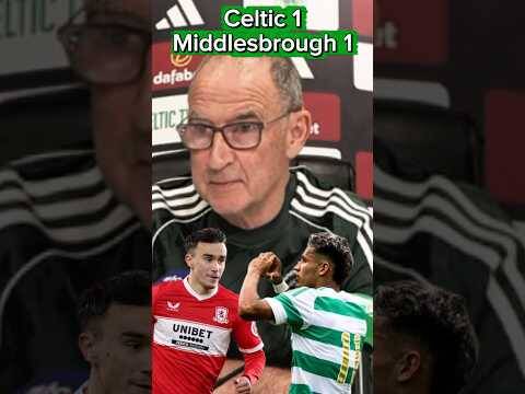 Celtic 1-1 Middlesbrough / Highlights & interview #celticforeverpodcast Celtic 1-1 Middlesbrough / Highlights & interview #celticforeverpodcast