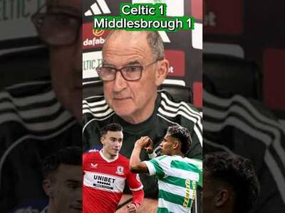 Celtic 1-1 Middlesbrough / Highlights & interview #celticforeverpodcast Celtic 1-1 Middlesbrough / Highlights & interview #celticforeverpodcast