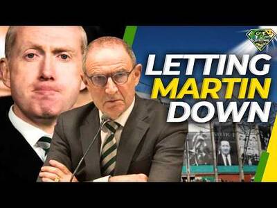 He is Not Fit for Purpose at Celtic