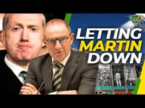 He is Not Fit for Purpose at Celtic