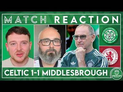 O’Neill Defends Board Over Transfer Failures | Celtic 1-1 Middlesbrough | Match Reaction O’Neill Defends Board Over Transfer Failures | Celtic 1-1 Middlesbrough | Match Reaction