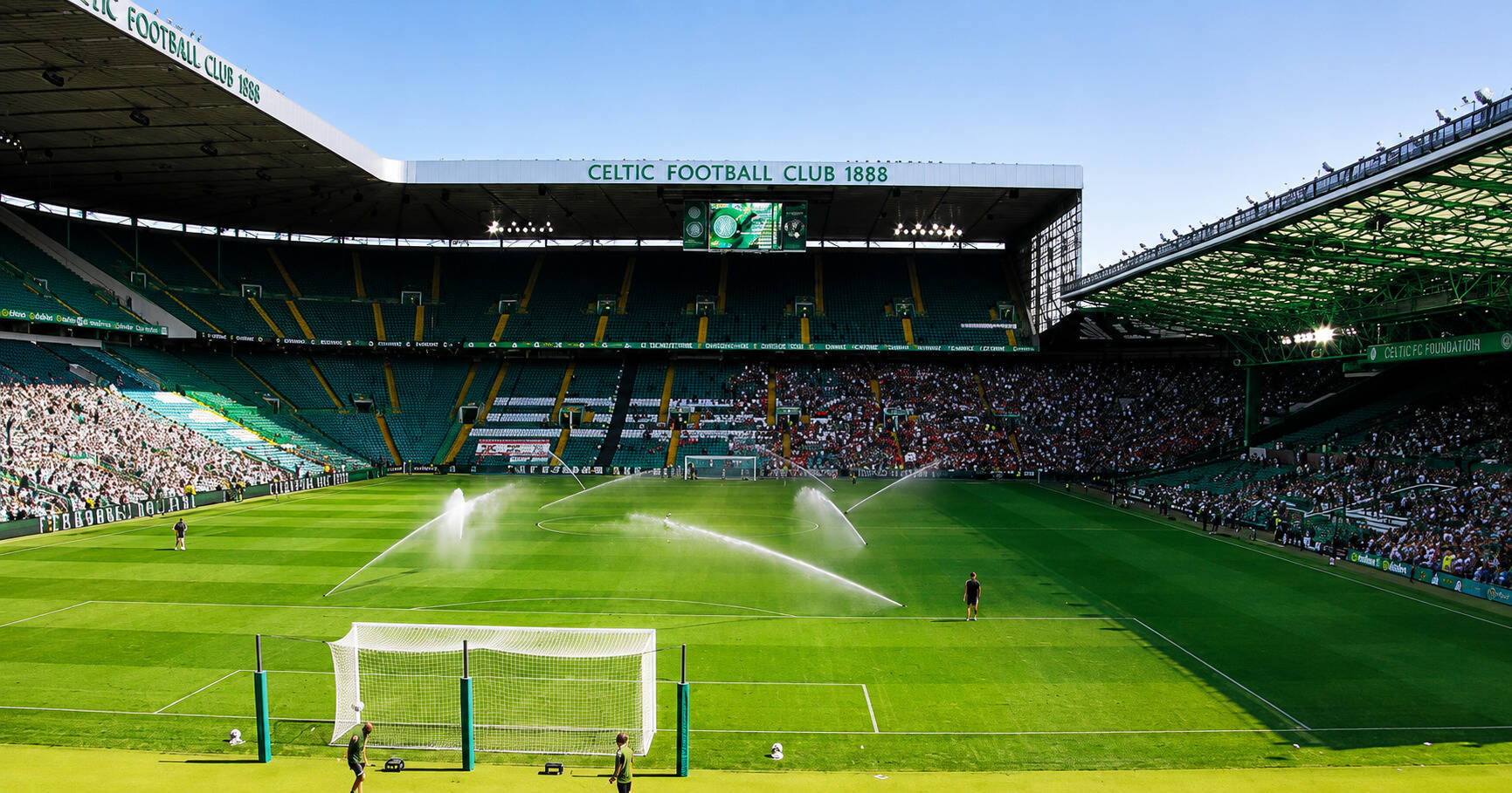 12,000 at Celtic Park: Desmond and Nicholson Have Humiliated Celtic