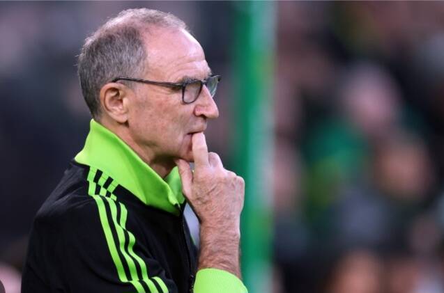 We Know Which Side Martin O’Neill Is On — The Board’s We Know Which Side Martin O’Neill Is On — The Board’s