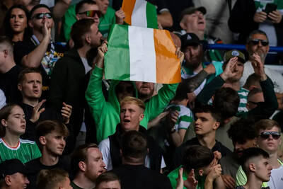 Celtic fans are not stupid, nor easily scared. Celtic fans are not stupid, nor easily scared.