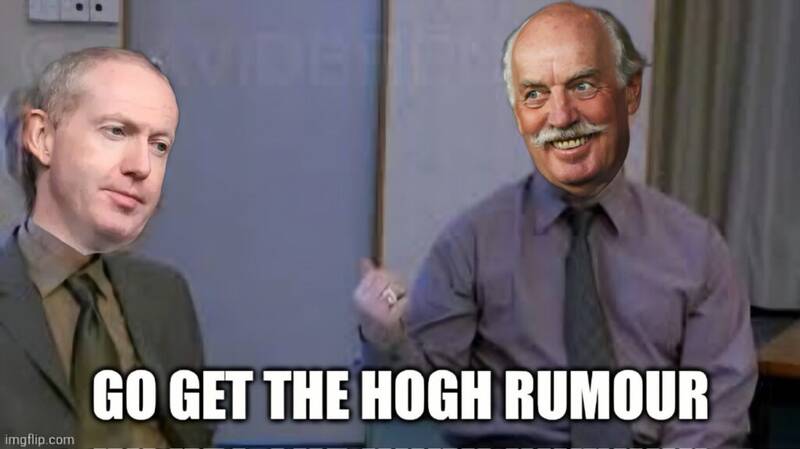 Nobody believes this Bulls**t- Celtic fans react to the Kasper Hogh transfer rumour Nobody believes this Bulls**t- Celtic fans react to the Kasper Hogh transfer rumour