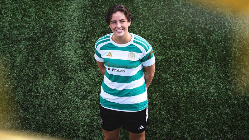 Celtic FC Women welcome Fionnuala Morgan