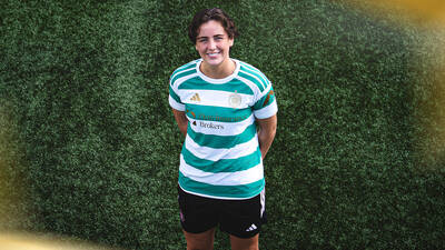 Celtic FC Women welcome Fionnuala Morgan Celtic FC Women welcome Fionnuala Morgan