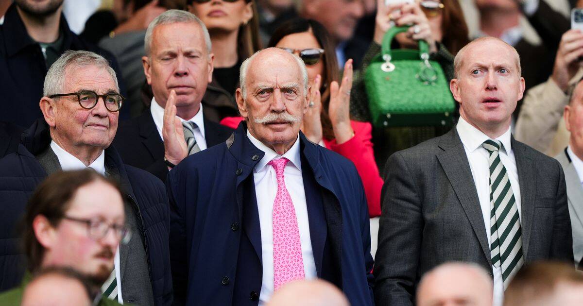 Desmond and Nicholson scorched by furious Celtic fan groups as board face transfer ‘failings’ takedown