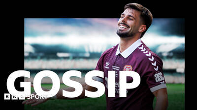 Forward Braga happy at Hearts – Scottish gossip Forward Braga happy at Hearts – Scottish gossip