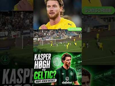 Celtic Renew Interest in Kasper Hogh! Buy Will They Pay Over 12 Million for Him? #Celtic #Kasperhogh Celtic Renew Interest in Kasper Hogh! Buy Will They Pay Over 12 Million for Him? #Celtic #Kasperhogh