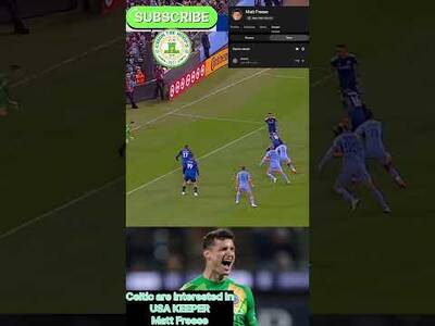 CELTIC WANT MATT FREESE NYCFC & USA NUMBER ONE! #CELTIC #nycfc #MLS #spfl CELTIC WANT MATT FREESE NYCFC & USA NUMBER ONE! #CELTIC #nycfc #MLS #spfl