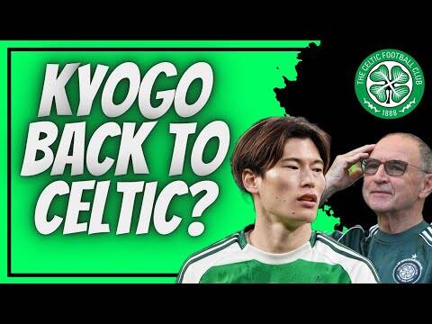 Kyogo Furuhashi Wants Celtic Return! / Celtic Transfer News!