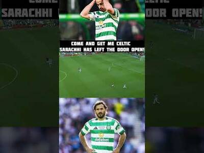 Marcelo Sarrachi Leaves the Open to Return to Celtic! Come and Get Me Celtic Board! Marcelo Sarrachi Leaves the Open to Return to Celtic! Come and Get Me Celtic Board!
