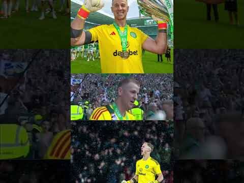 Super Joe Hart! Miss Him What a Guy! He Loves the Celtic 🍀 #Joehart #Celtic