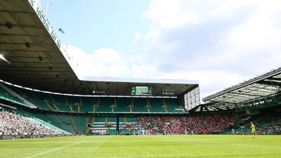 Celtic Supporters Vote with their Feet Celtic Supporters Vote with their Feet
