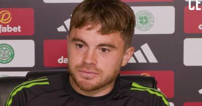James Forrest offers Celtic player perspective on lack of transfer business James Forrest offers Celtic player perspective on lack of transfer business
