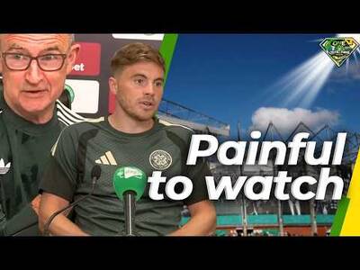 Celtic fans ONLINE are NOT happy with what he SAID!! Celtic fans ONLINE are NOT happy with what he SAID!!