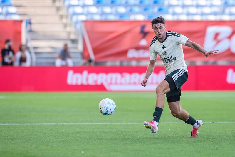 Celtic talent calls for ‘trust in the board’, makes transfer stance clear and praises ‘standout’ teammate