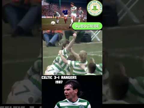 1987 CELTIC 3-1 RANGERS! BRIAN MCCLAIR WAS ON FIRE! #glasgowderby #CELTIC