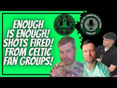 Enough is Enough with This Celtic Board / Podcast with Celtic Unrestricted View Enough is Enough with This Celtic Board / Podcast with Celtic Unrestricted View