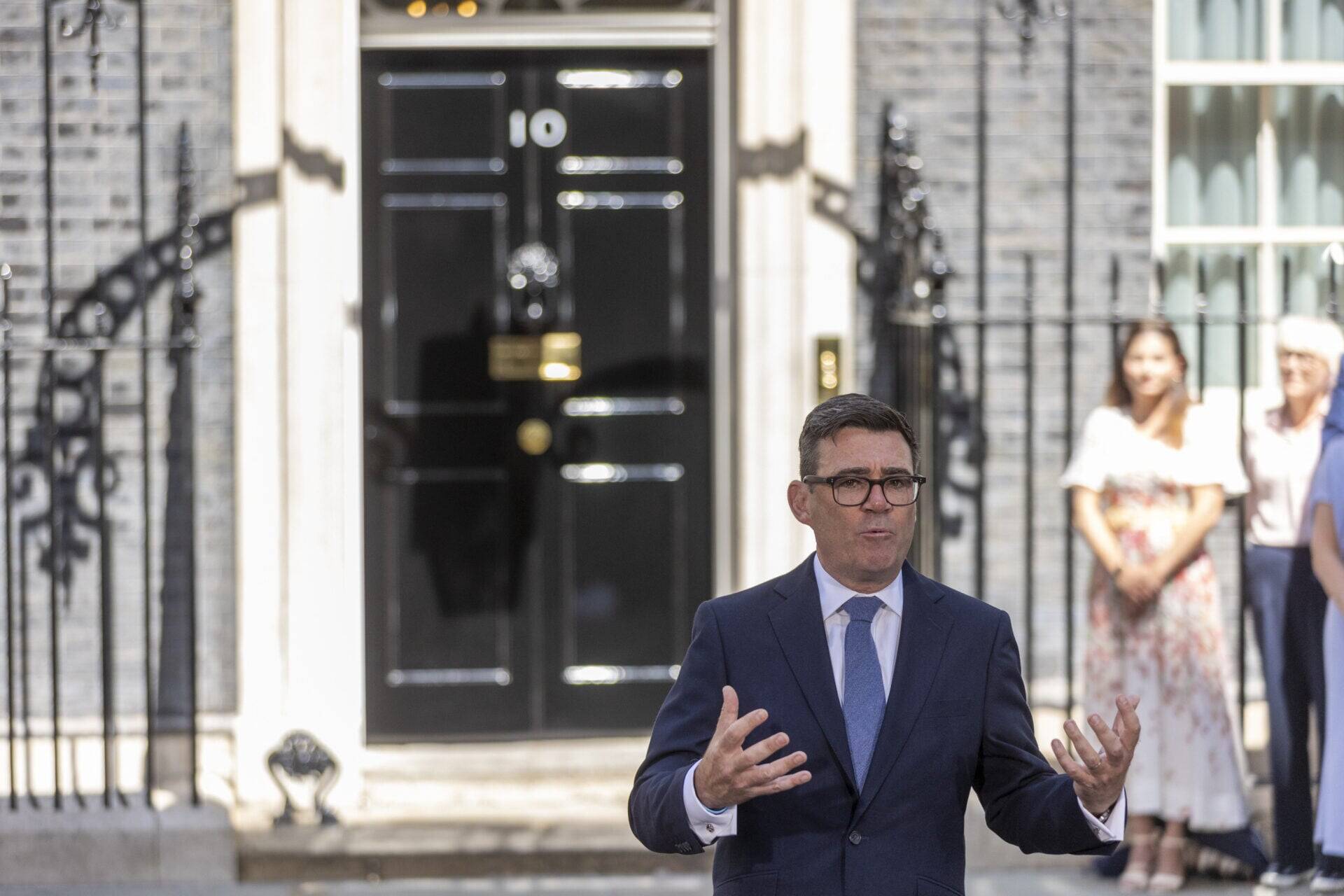 What has Andy Burnham previously said about Celtic after he is appointed Prime Minister