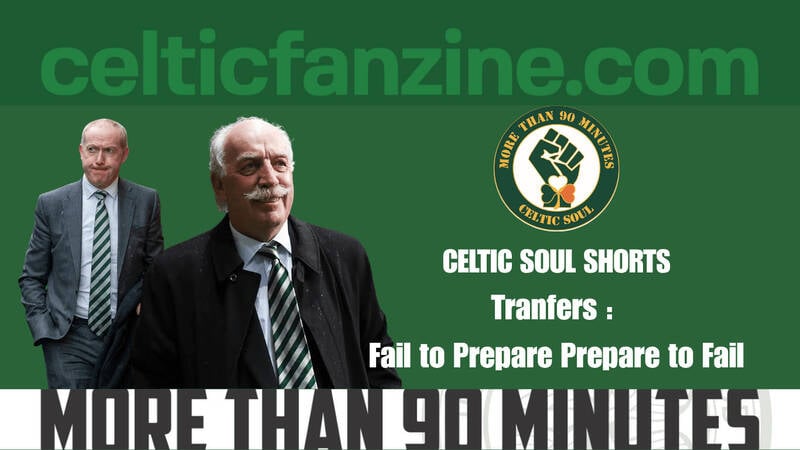 Tranfers : Fail to Prepare Prepare to Fail