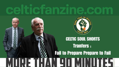 Transfers: Fail to Prepare Prepare to Fail Transfers: Fail to Prepare Prepare to Fail