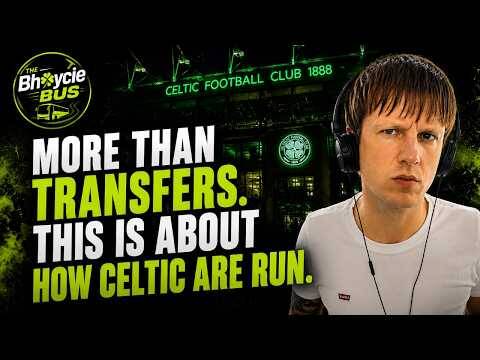 #ASKTHEBUS &ndash; MORE THAN TRANSFERS. THIS IS ABOUT HOW CELTIC ARE RUN