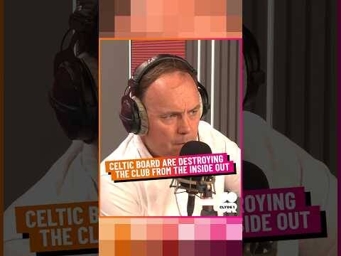 Celtic Board Are Destroying the Club From the Inside Out