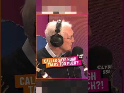 Hugh Keevins talks TOO MUCH on the radio!? Hugh Keevins talks TOO MUCH on the radio!?