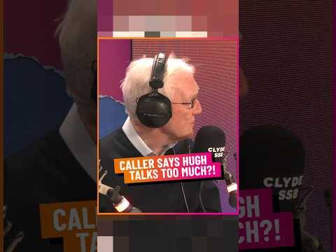 Hugh Keevins talks TOO MUCH on the radio!?