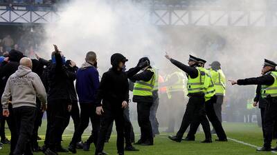 Rangers and Celtic return fire after being cited for Scottish Cup shame game at Ibrox Rangers and Celtic return fire after being cited for Scottish Cup shame game at Ibrox