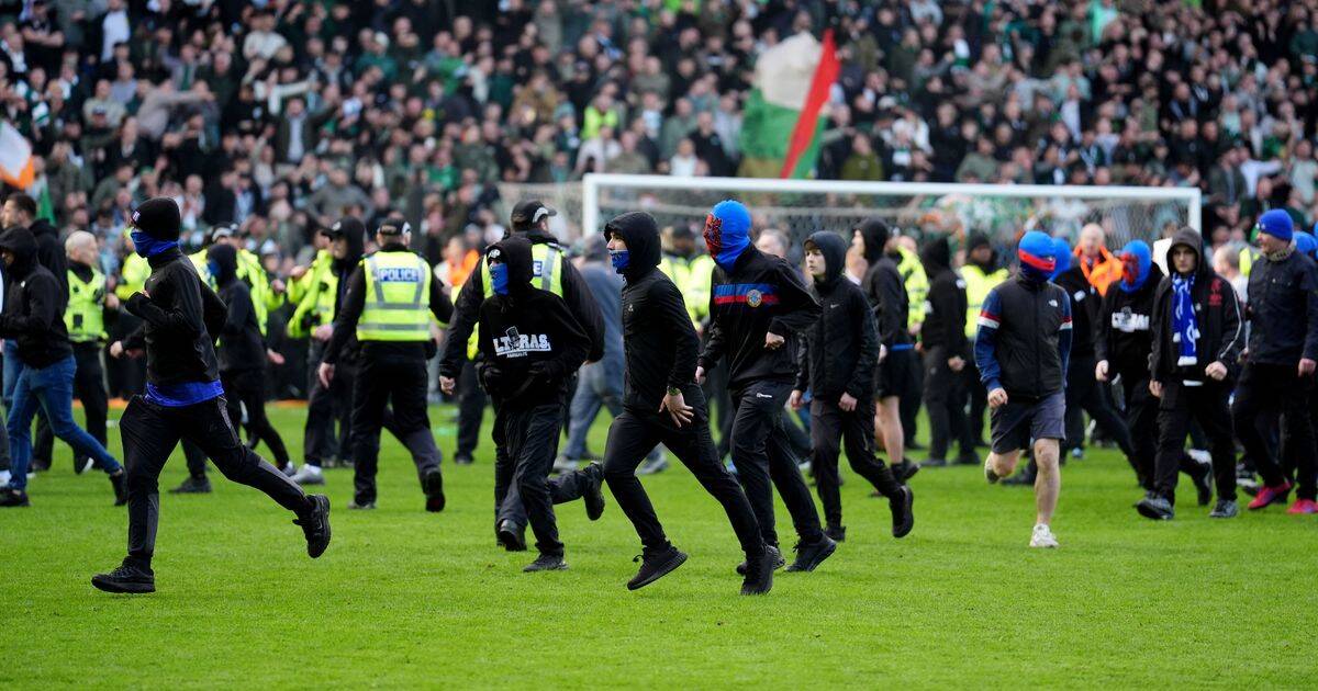 Celtic slam masked Rangers ultras ‘carrying weapons’ and point finger at Police in response to SFA review