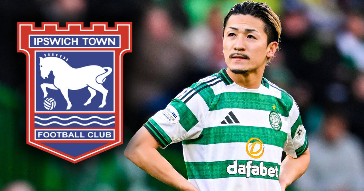 Daizen Maeda closes in on Celtic transfer exit as £10m deal in principle agreed with Ipswich Town