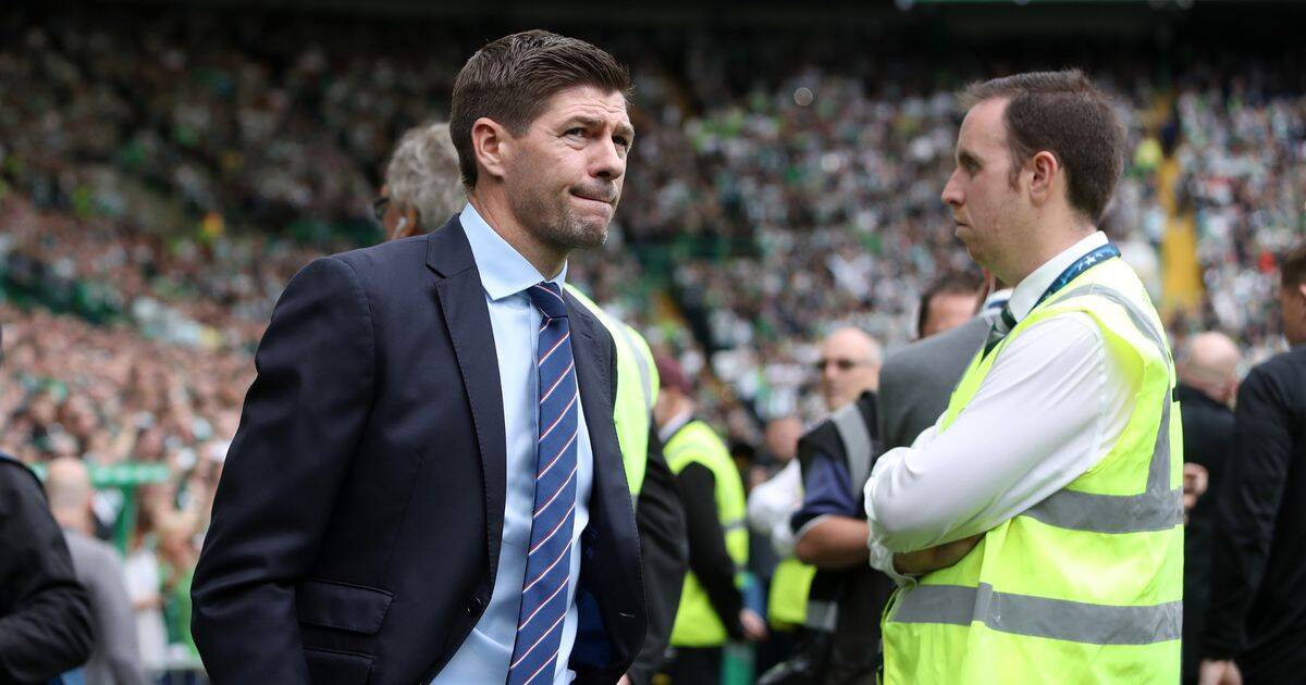 My record at Celtic was better than Steven Gerrard at Rangers but I still got sacked