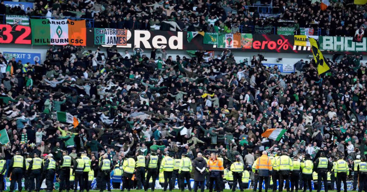 SFA charge Rangers and Celtic as terrifying disorder at Scottish cup clash ‘could have cost lives’