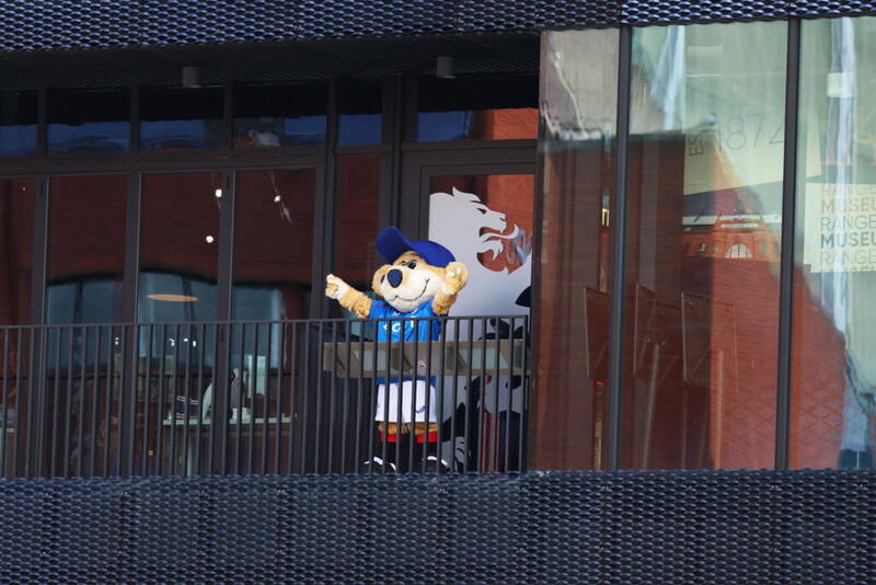 So even Broxi Bear had to be ‘personally warned’ for provoking Celtic fans at Ibrox. 37 pages of review, and a man in a bear suit still couldn’t help himself