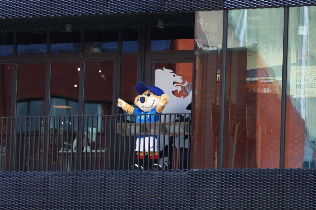 So even Broxi Bear had to be ‘personally warned’ for provoking Celtic fans at Ibrox. 37 pages of review, and a man in a bear suit still couldn’t help himself