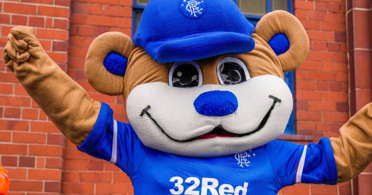 Broxi Bear ‘warned’ by Safety Officer after ‘provoking’ Celtic fans during O** F***