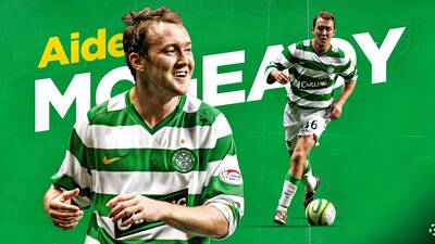 Aiden McGeady exclusive: Celtic hero delivers Iheanacho & Maeda verdict Aiden McGeady exclusive: Celtic hero delivers Iheanacho & Maeda verdict