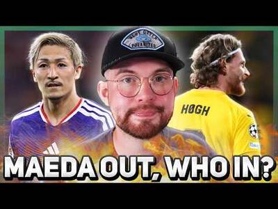 Maeda exit starts to look close. | Will Høgh be available for cheaper than expected??? Maeda exit starts to look close. | Will Høgh be available for cheaper than expected???