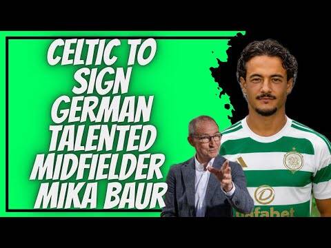 Celtic Set to Sign German Midfielder Mika Baur From Paderborn / Celtic Transfer News